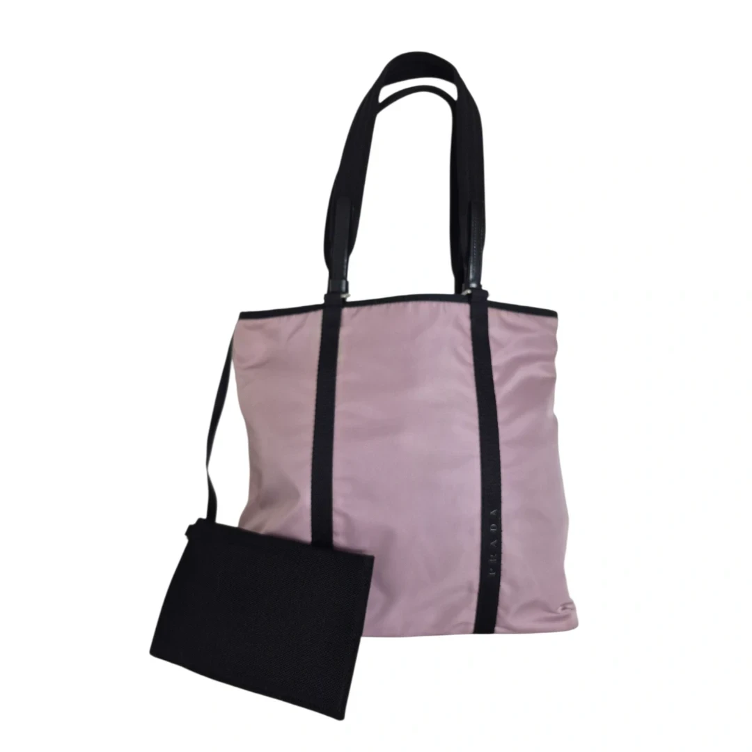 PRADA Nylon Tote Bag