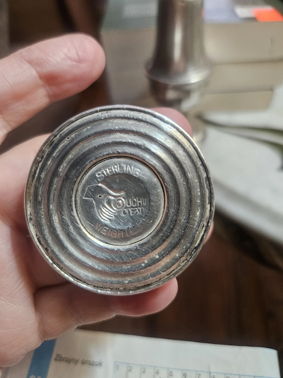 Sterling Silver Salt and Pepper Shakers - photo 2