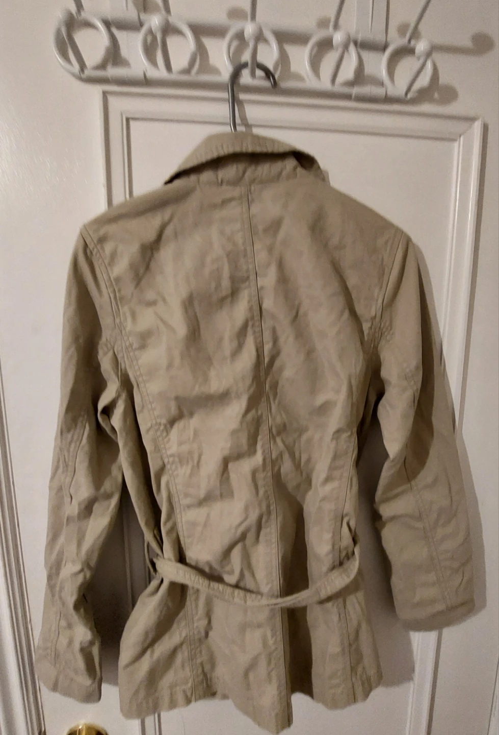 Gap Khaki Trench Coat - Size S - photo 4