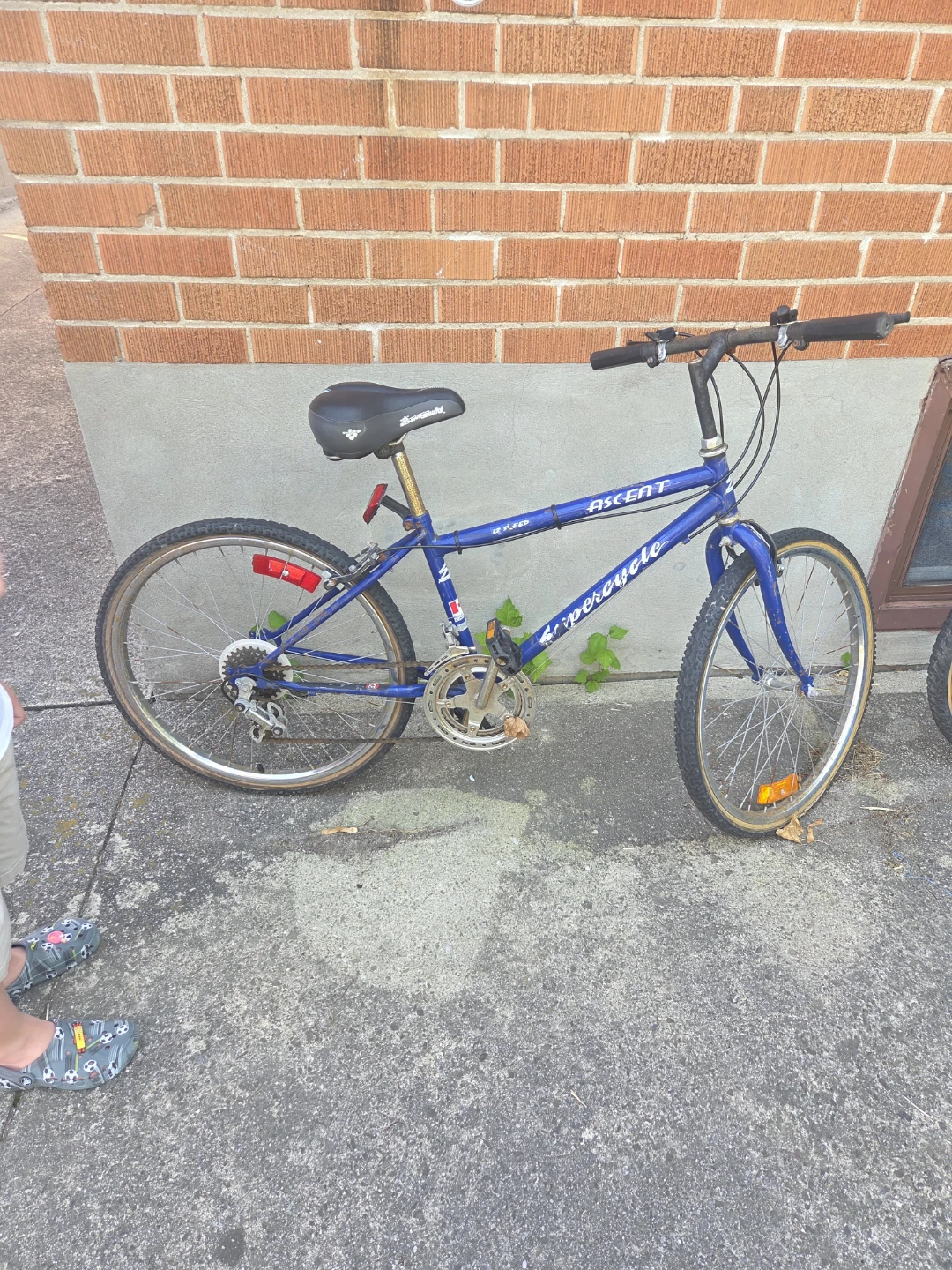 Blue Supercycle Ascent Bicycle