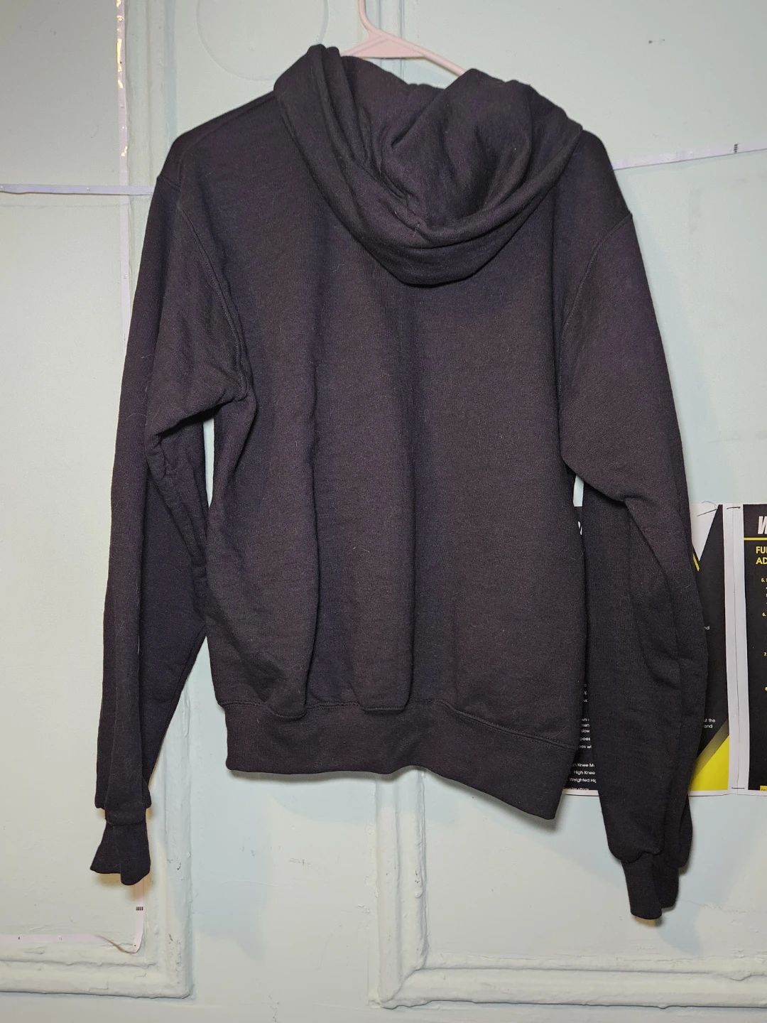Champion Eco Authentic Black Full Zip Hoodie - photo 4