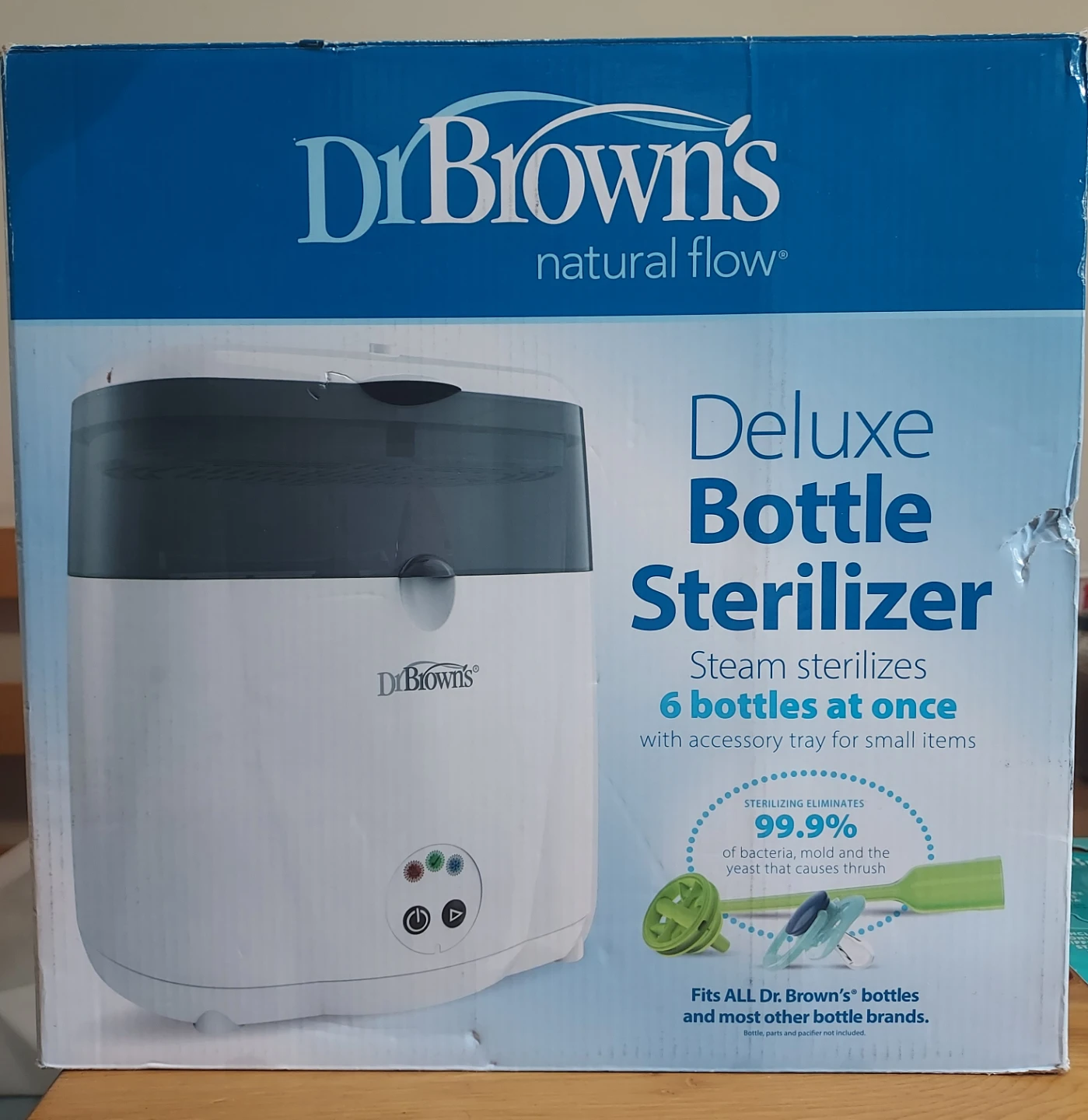 Dr. Brown's Deluxe Bottle Sterilizer - photo 2