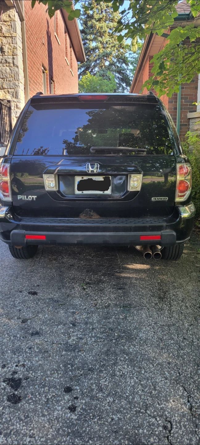 Black Honda Pilot SUV - photo 2