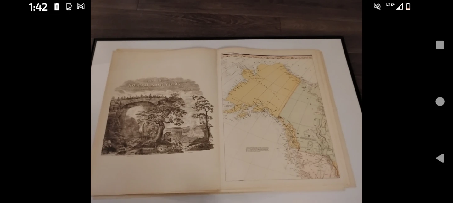 Carte d'Amérique Septentrionale Map