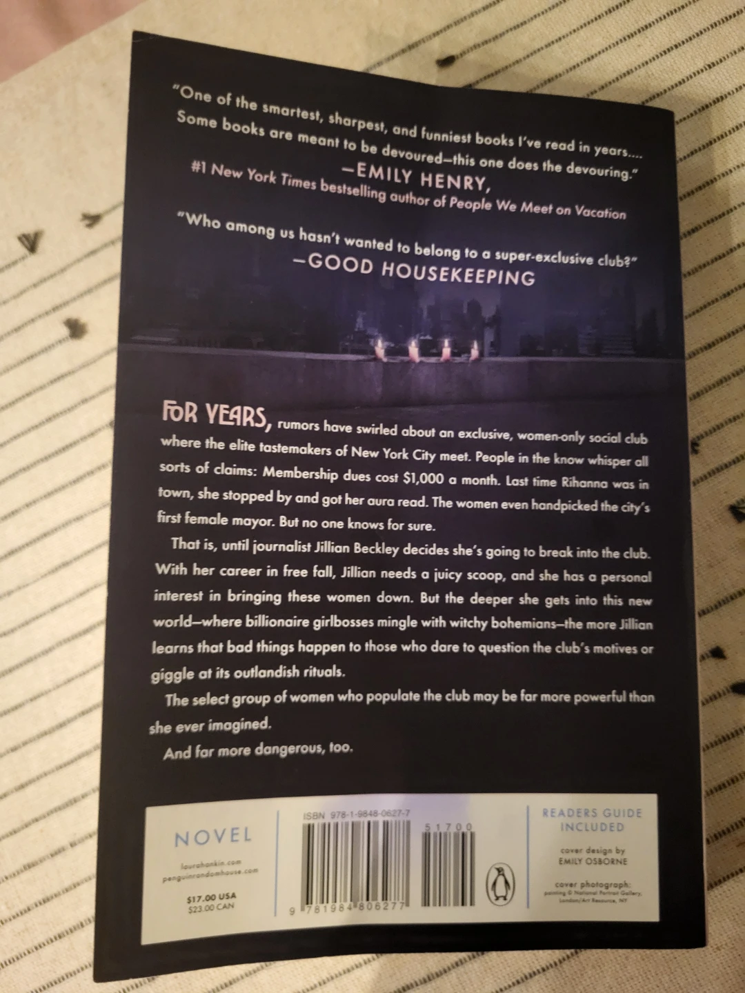A Special Place for Women by Laura Hankin Novel