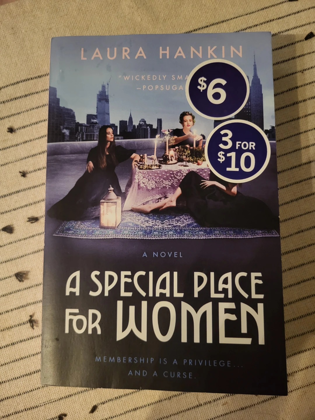 A Special Place for Women by Laura Hankin Novel - photo 2