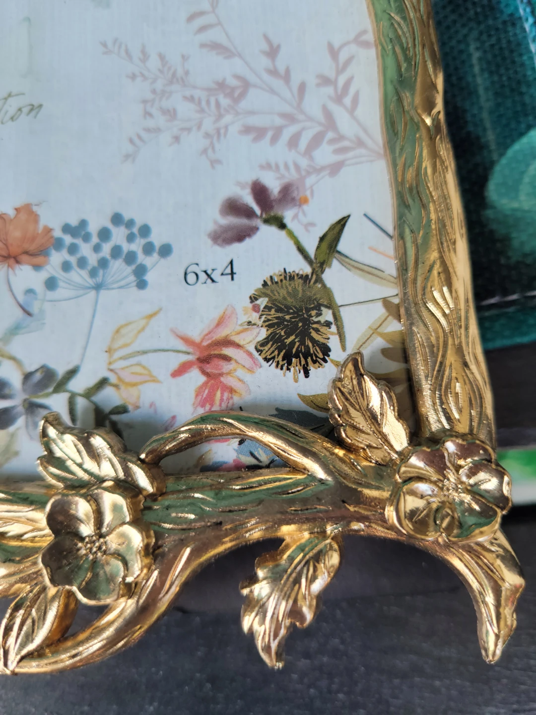 Sheffield Home Vivian Collection Gold Picture Frame 6x4 - photo 5