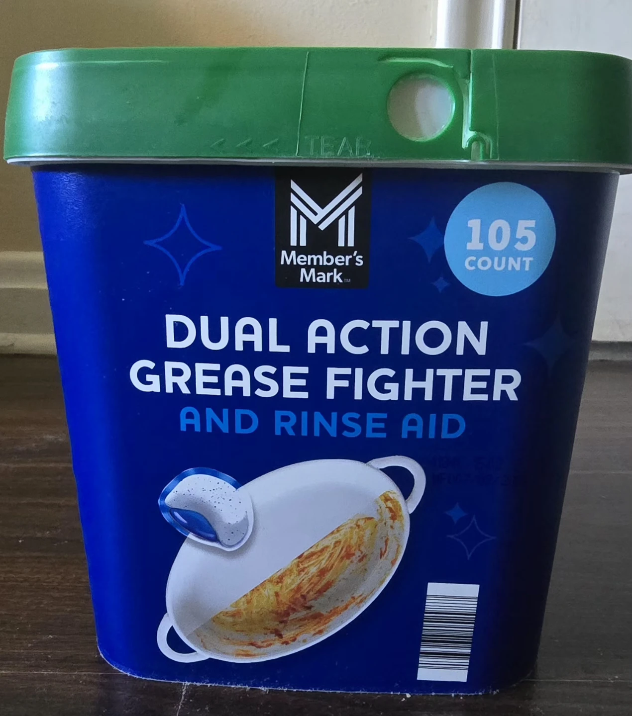 Member's Mark Dishwasher Pacs - 105 Count - photo 2
