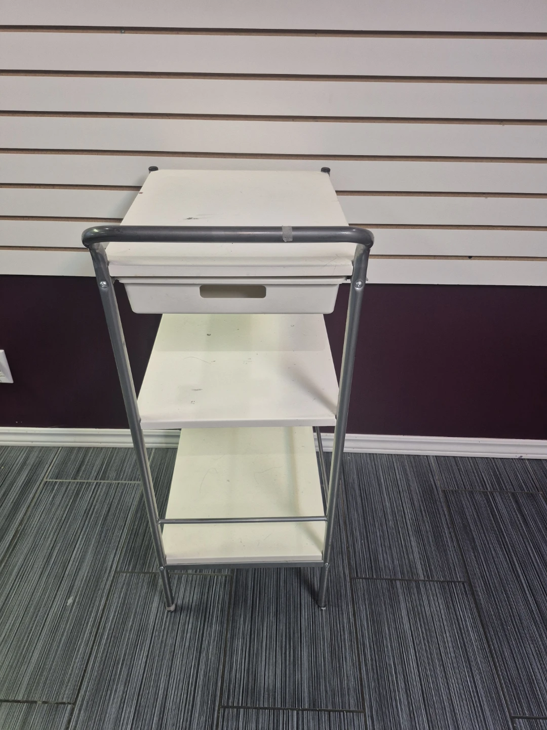 3-Tier Rolling Utility Cart