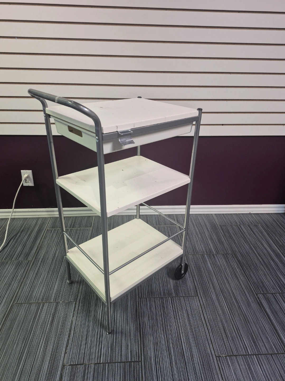 3-Tier Rolling Utility Cart - photo 2