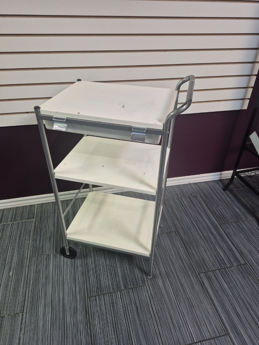 3-Tier Rolling Utility Cart - photo 3