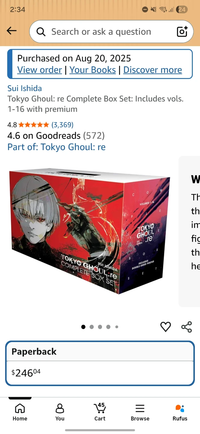 Tokyo Ghoul Complete Box Set - photo 2