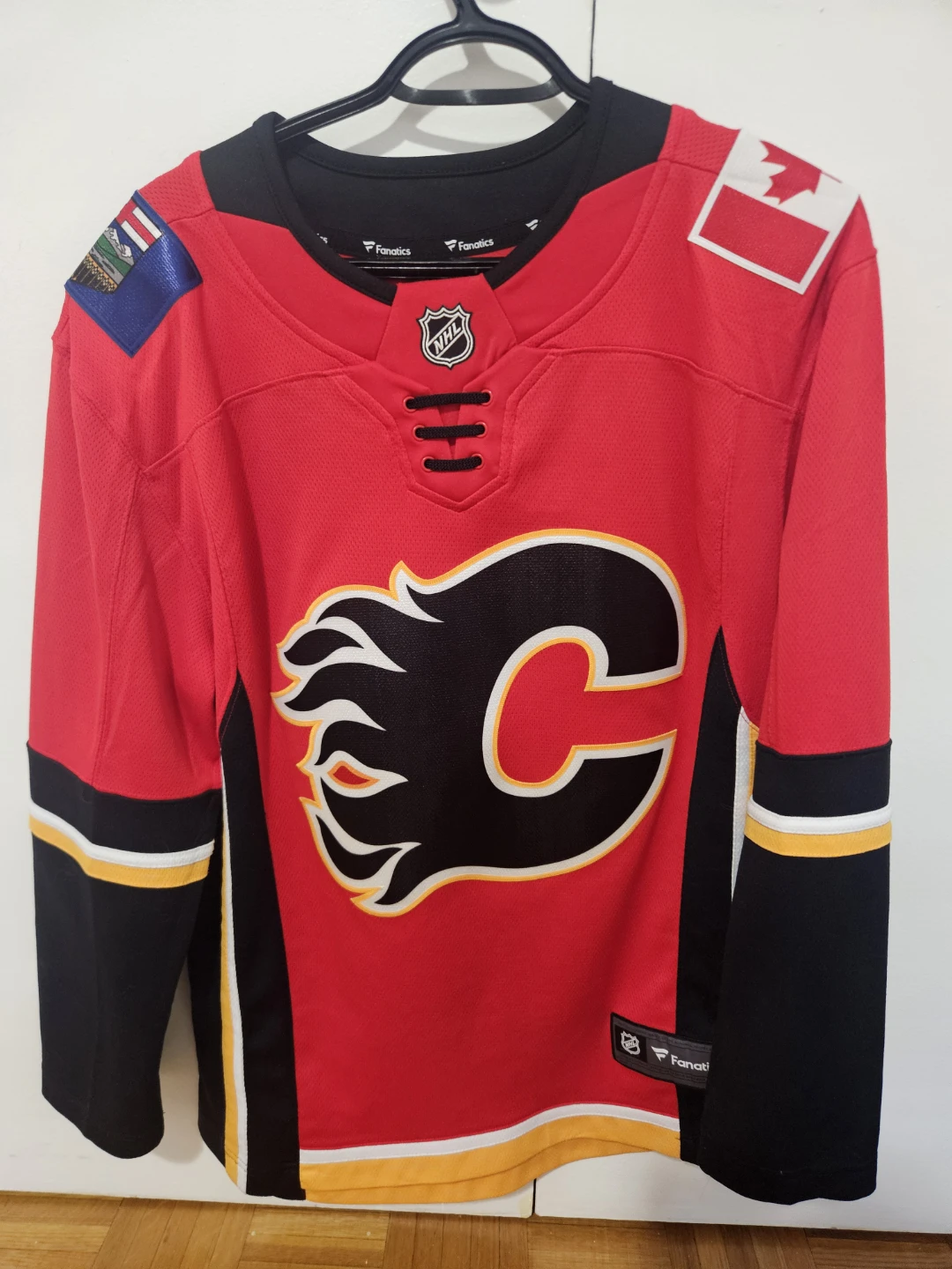 Fanatics NHL Calgary Flames Hockey Jersey