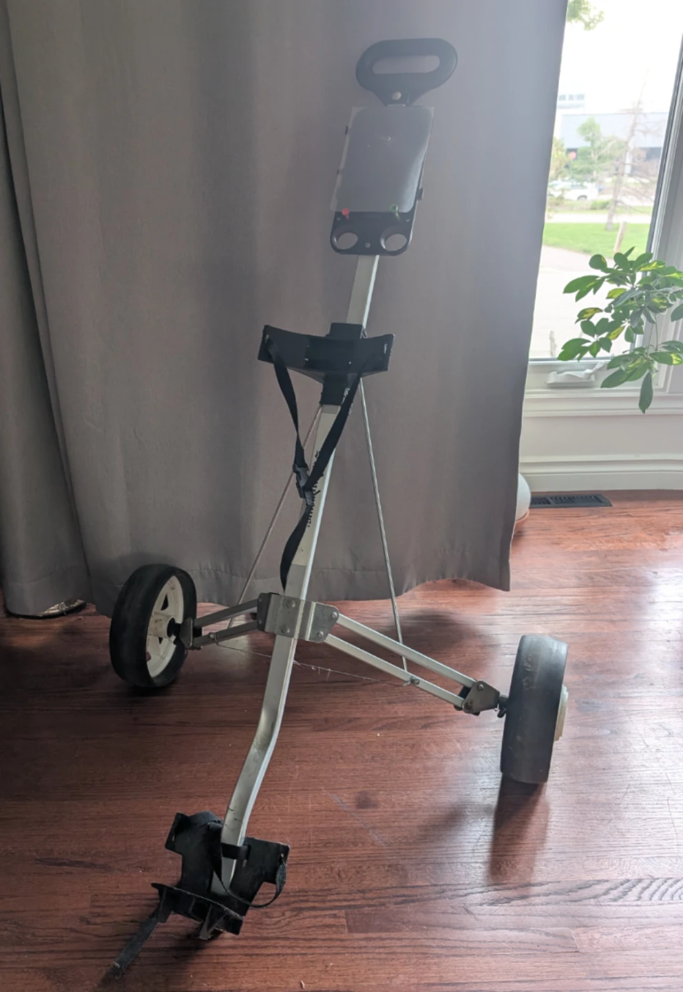 Folding Golf Push Cart