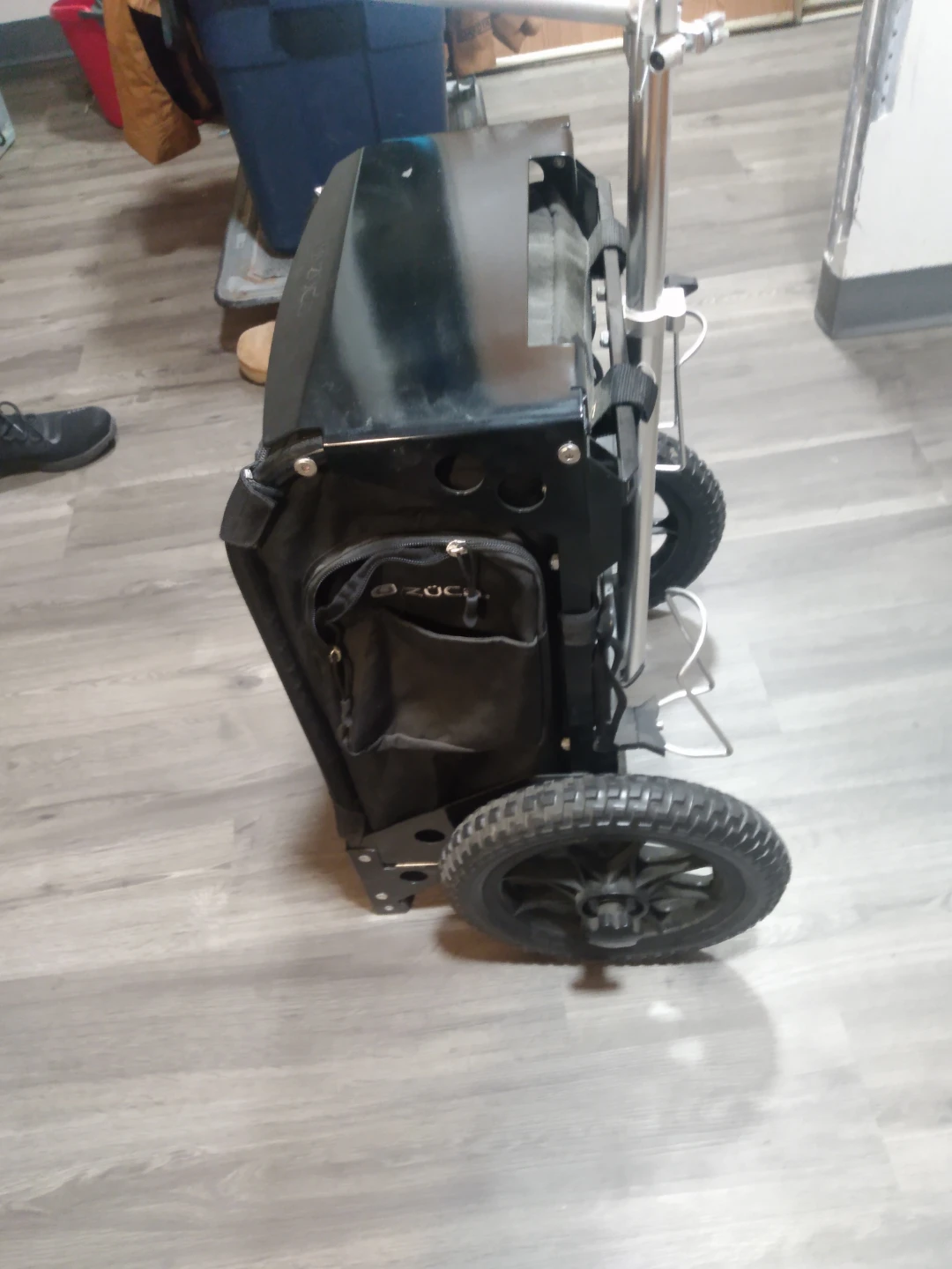 ZÜCA Rolling Black Bag with Handle and Wheels - photo 2