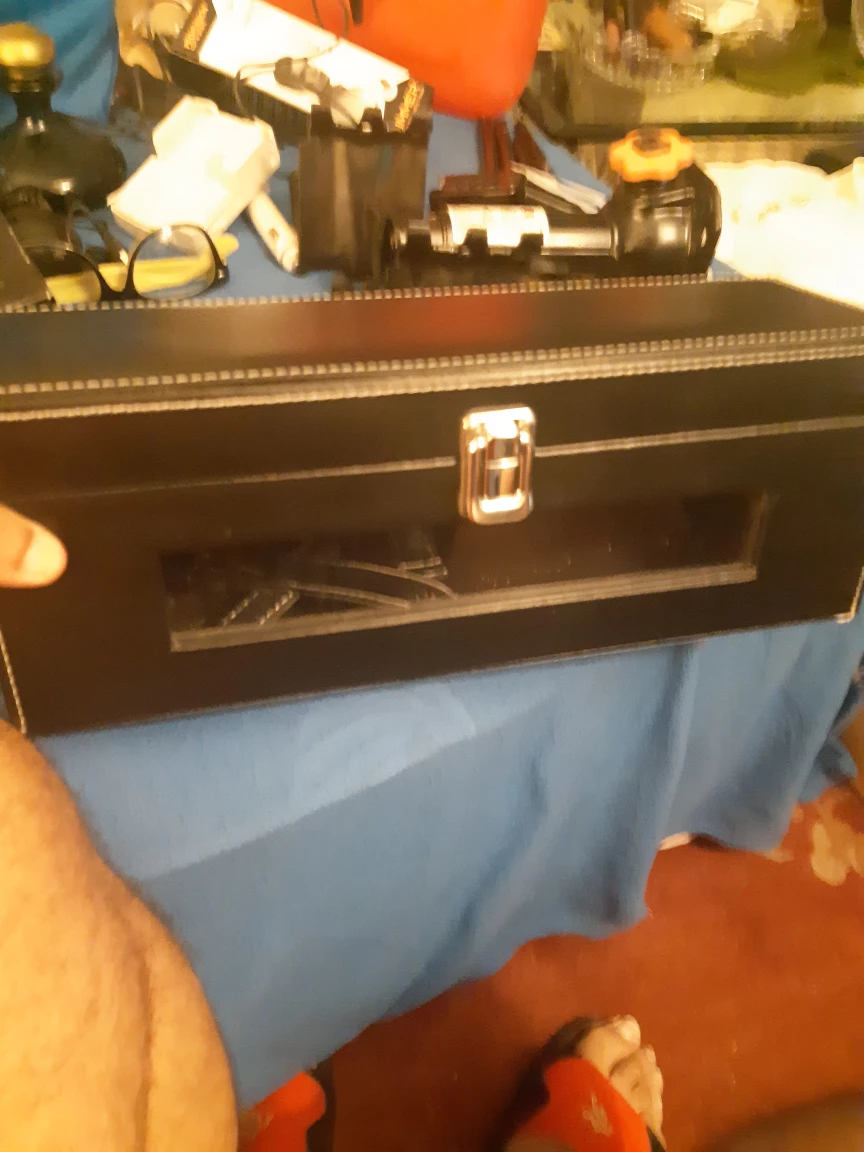 Black Wine Accessory Set in a gift Box - photo 2