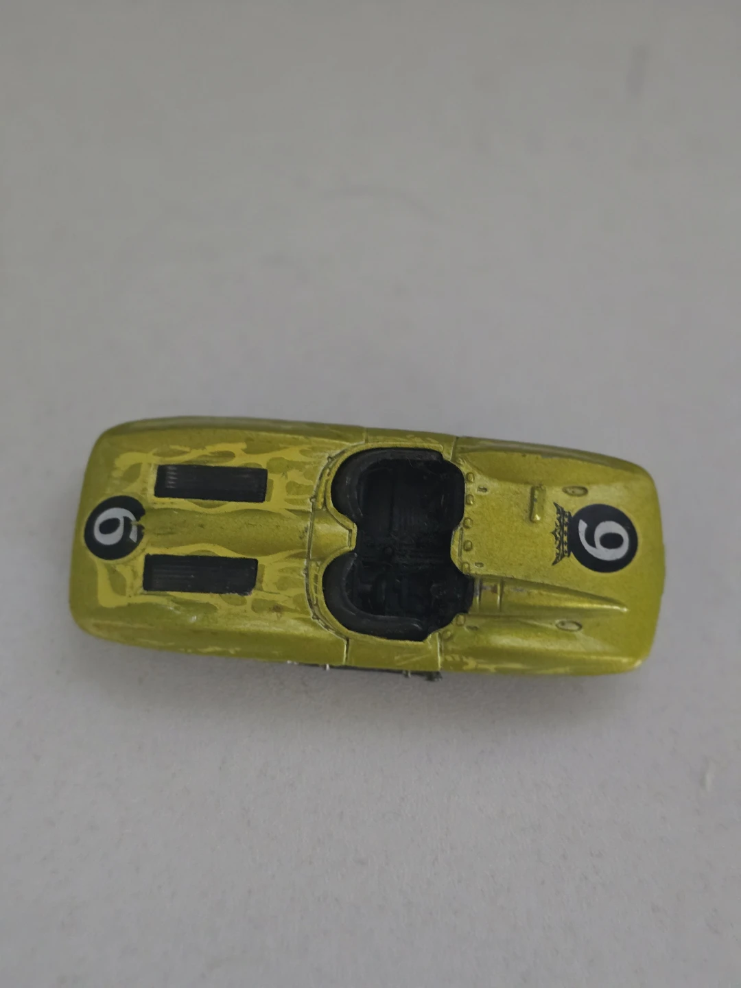 Yellow Toy Race Car - photo 3