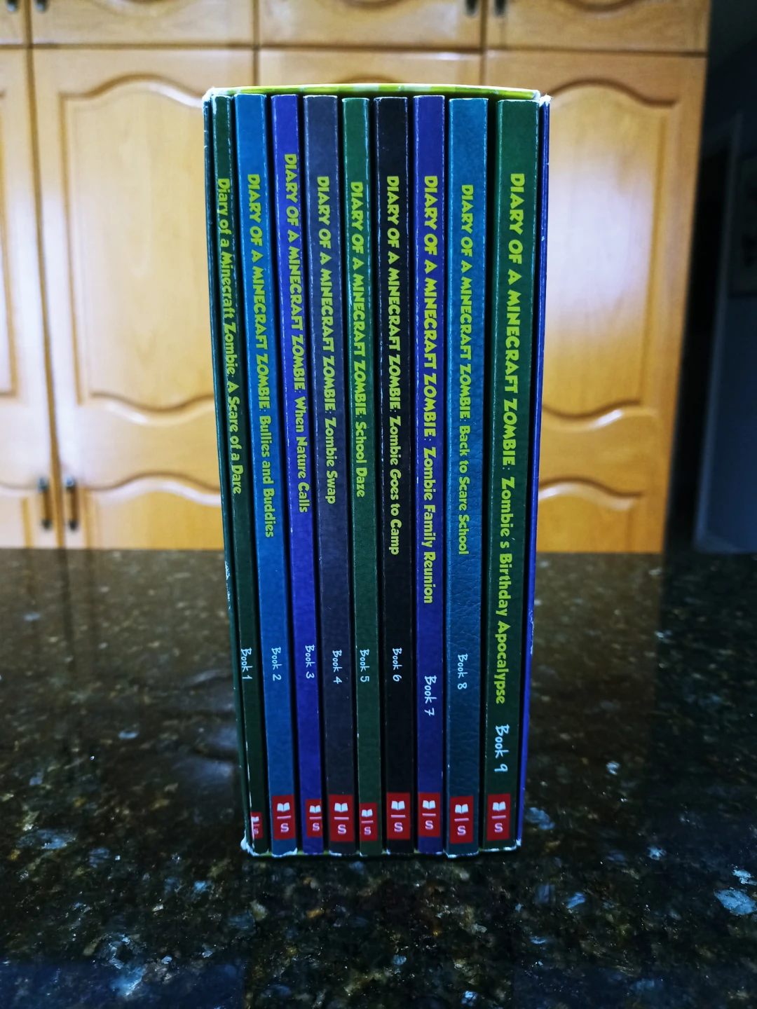 Diary of a Minecraft Zombie Boxed Set Books 1-9 - photo 2