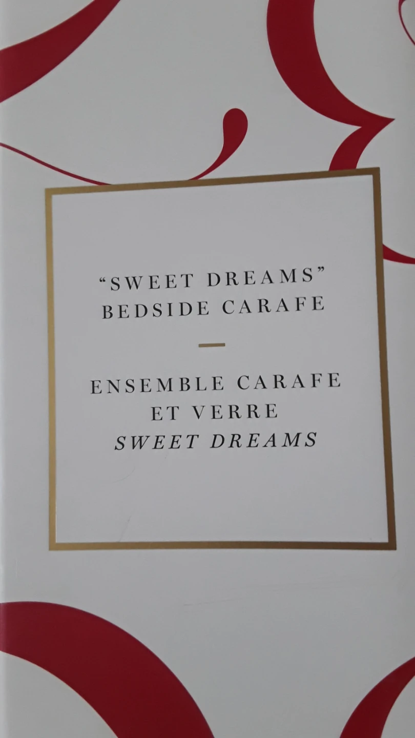 Indigo "Sweet Dreams" Bedside Carafe Ensemble - photo 3