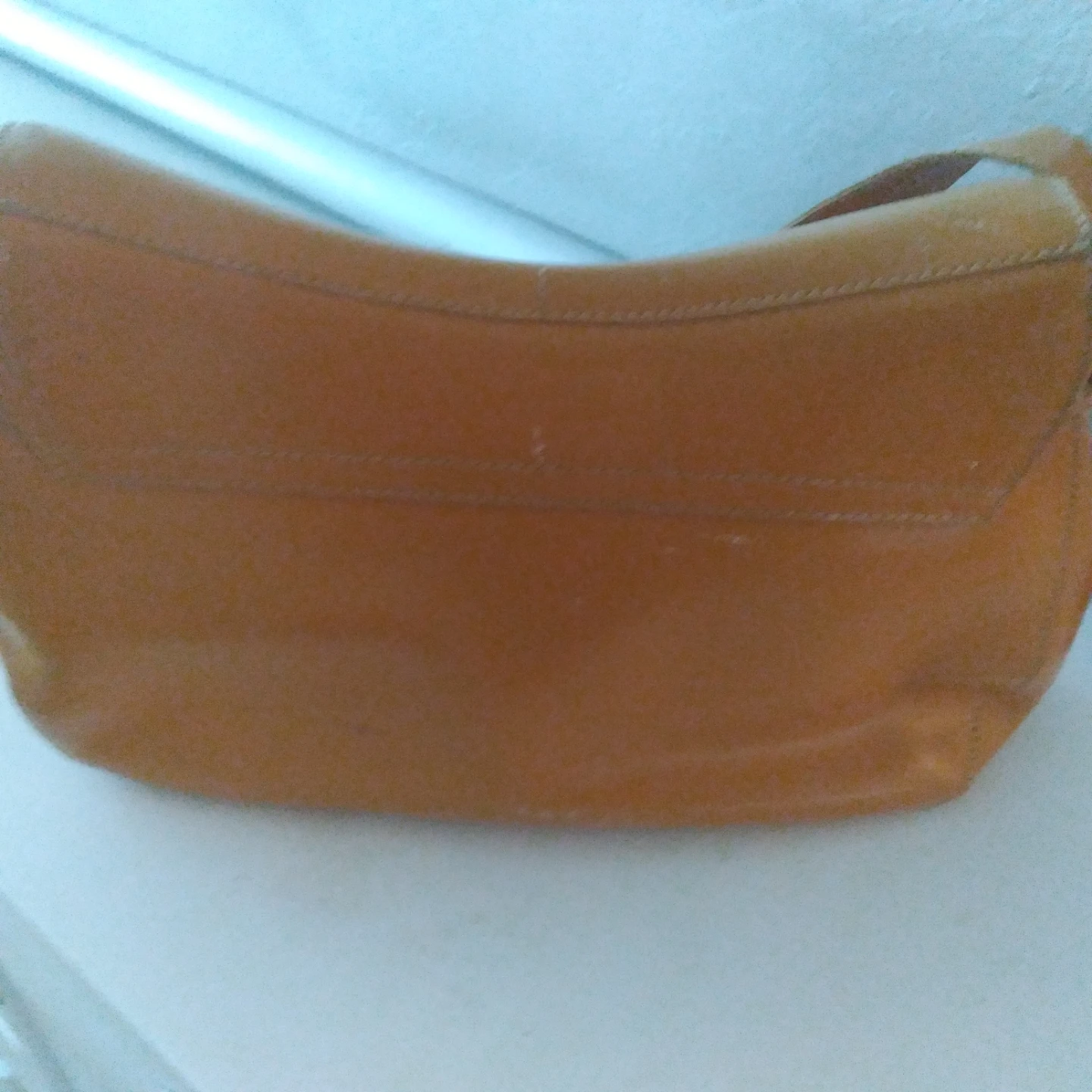 Montini tan Leather 3 in one bag