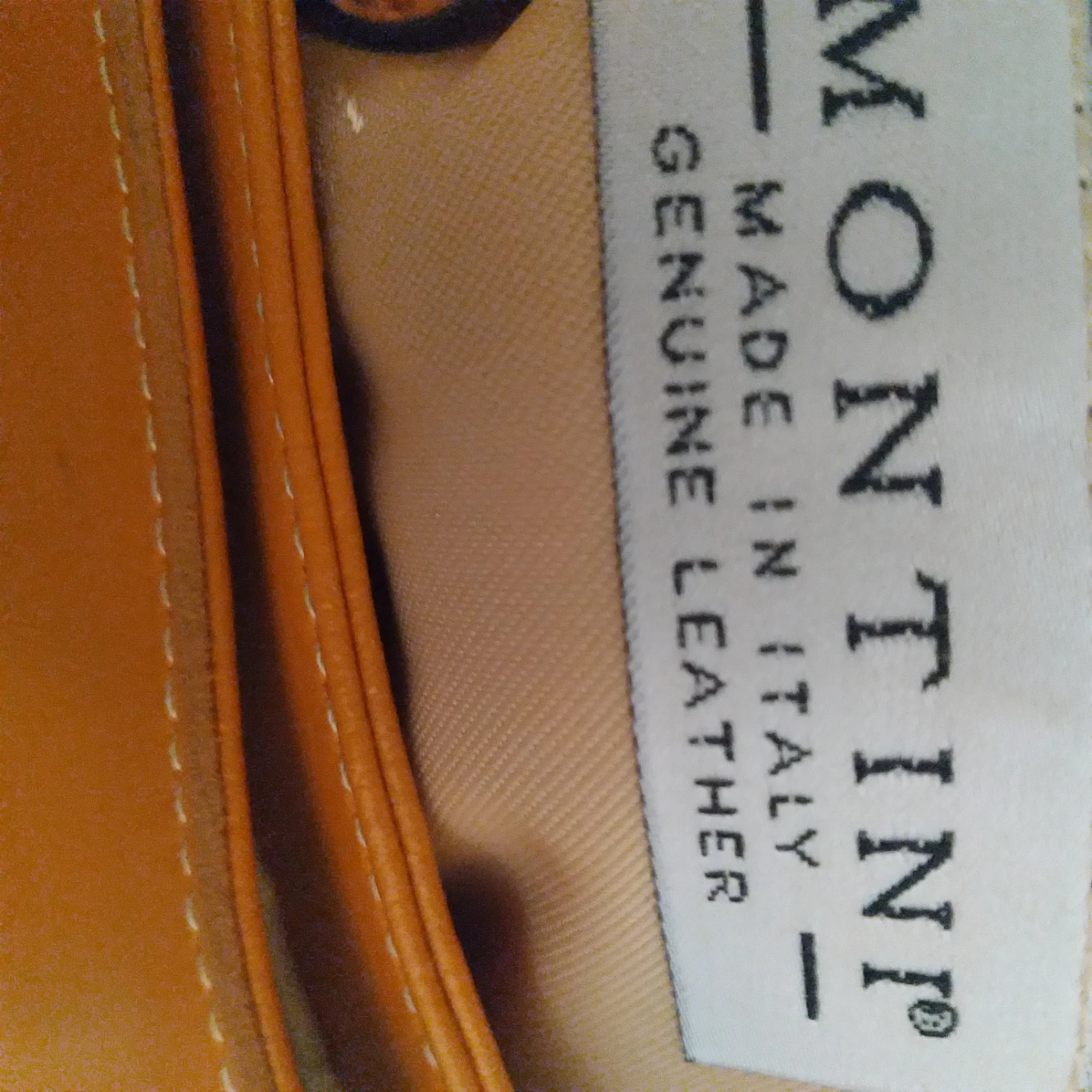 Montini tan Leather 3 in one bag - photo 2