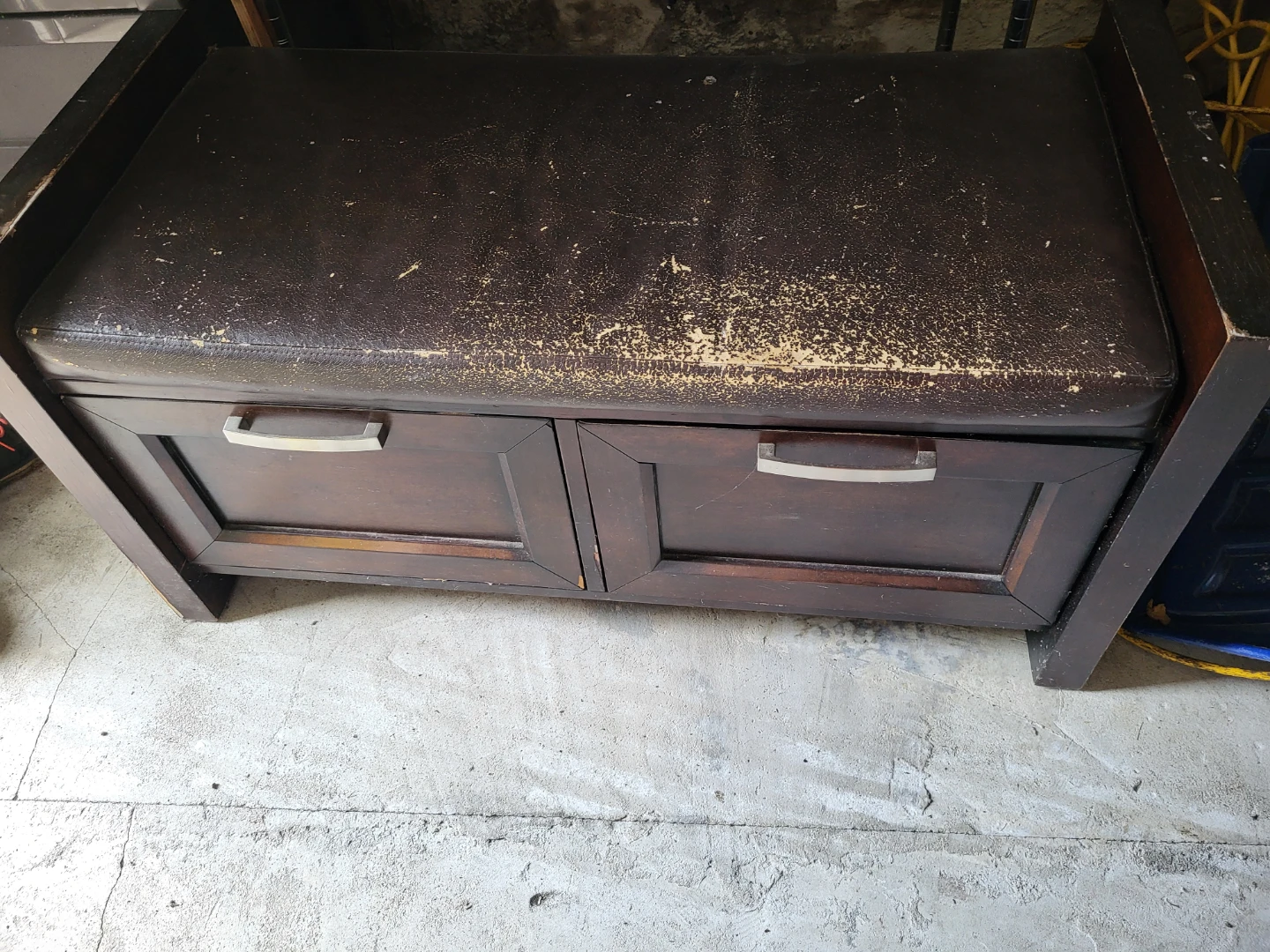 Storage Bench with Drawers