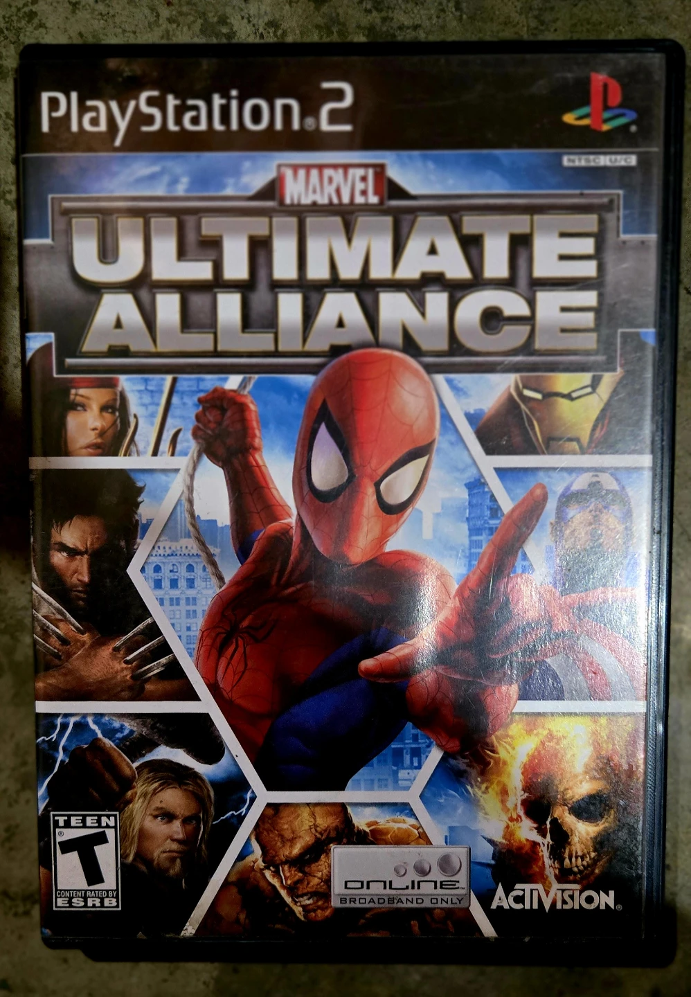 Marvel Ultimate Alliance PlayStation 2 Game