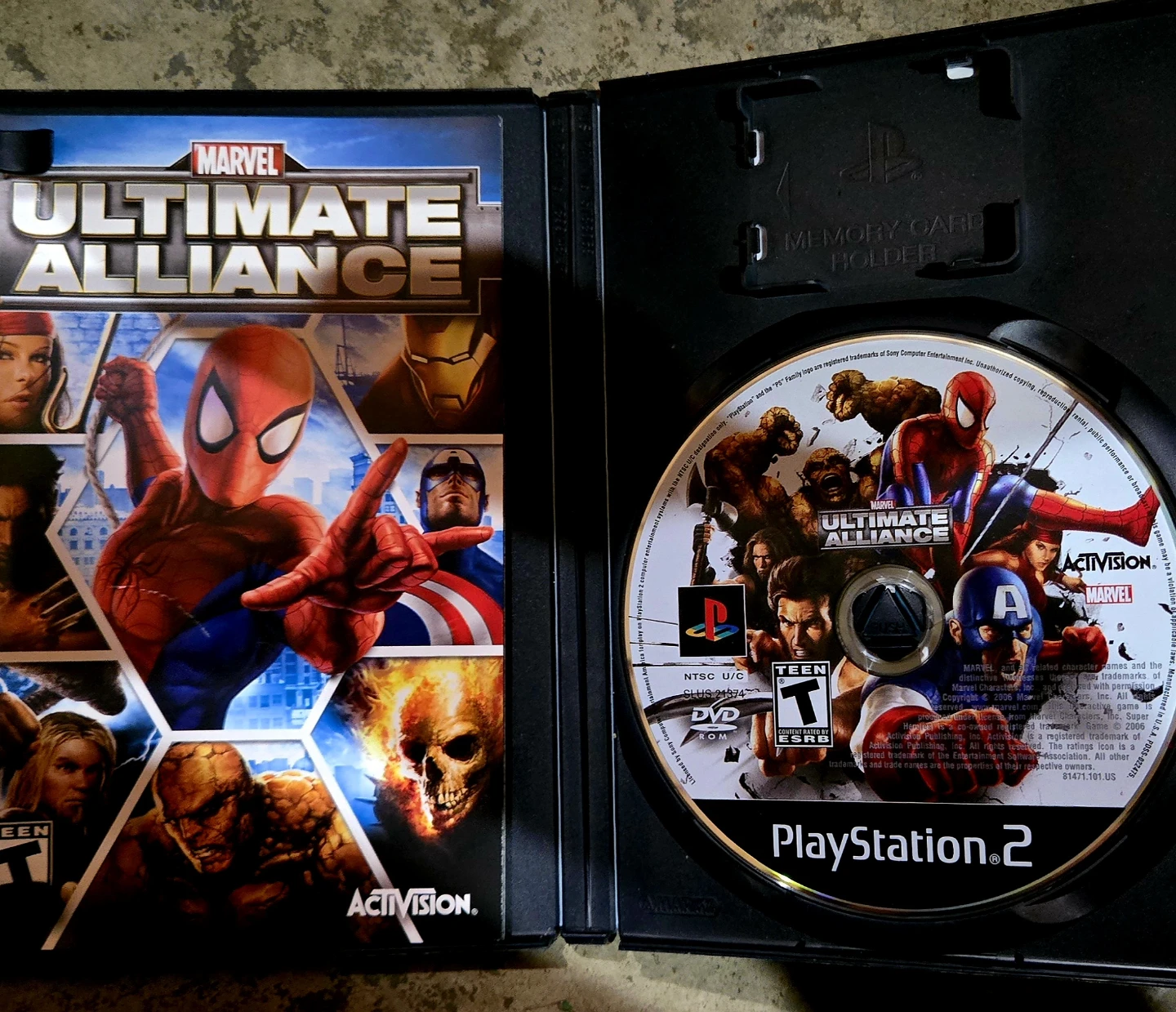 Marvel Ultimate Alliance PlayStation 2 Game - photo 3