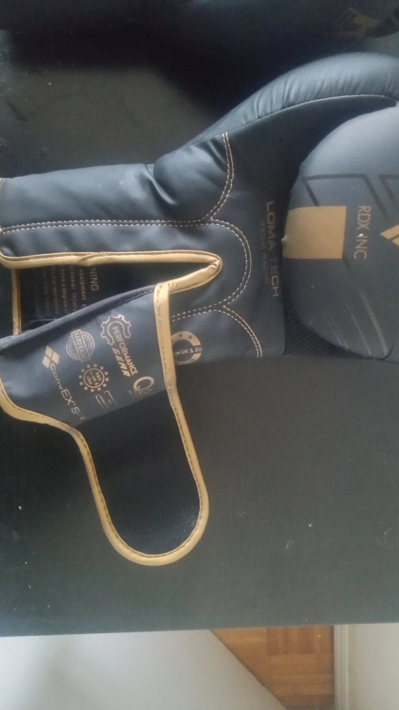 RDX Boxing Gloves - photo 3