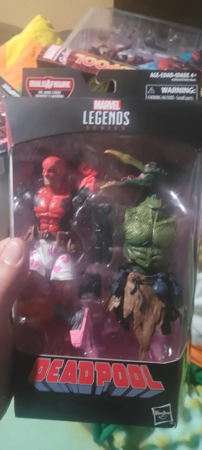 Marvel Legends Deadpool Action Figure