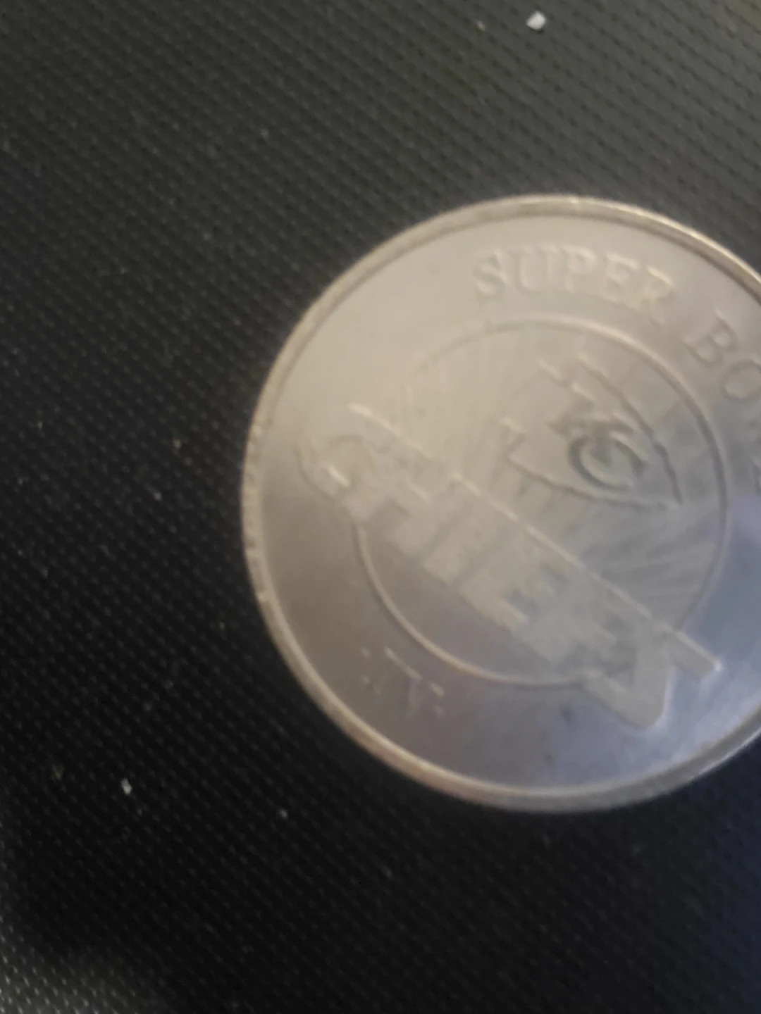 Super Bowl LIV Chiefs Commemorative Coin