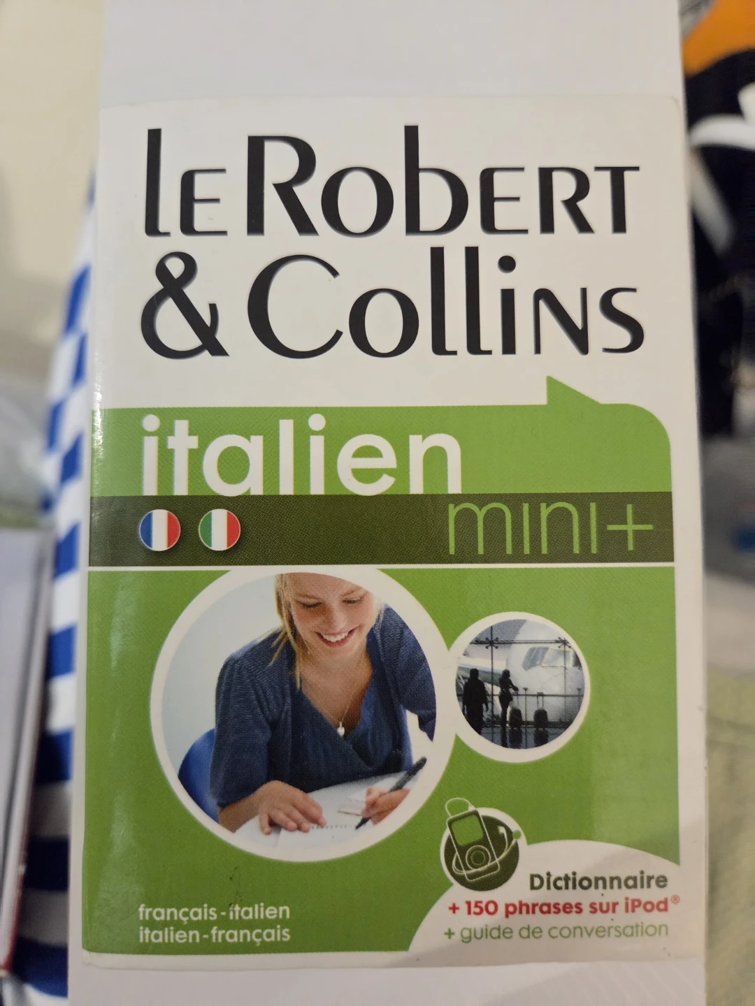 Le Robert & Collins Italien Mini+ Dictionnaire