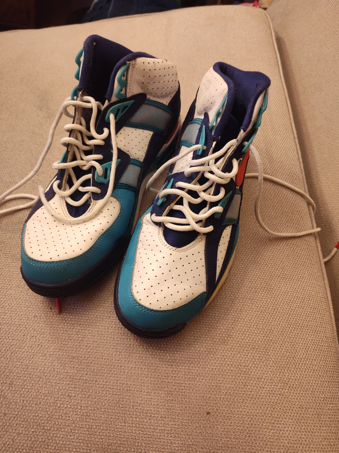Vintage High-Top Sneakers