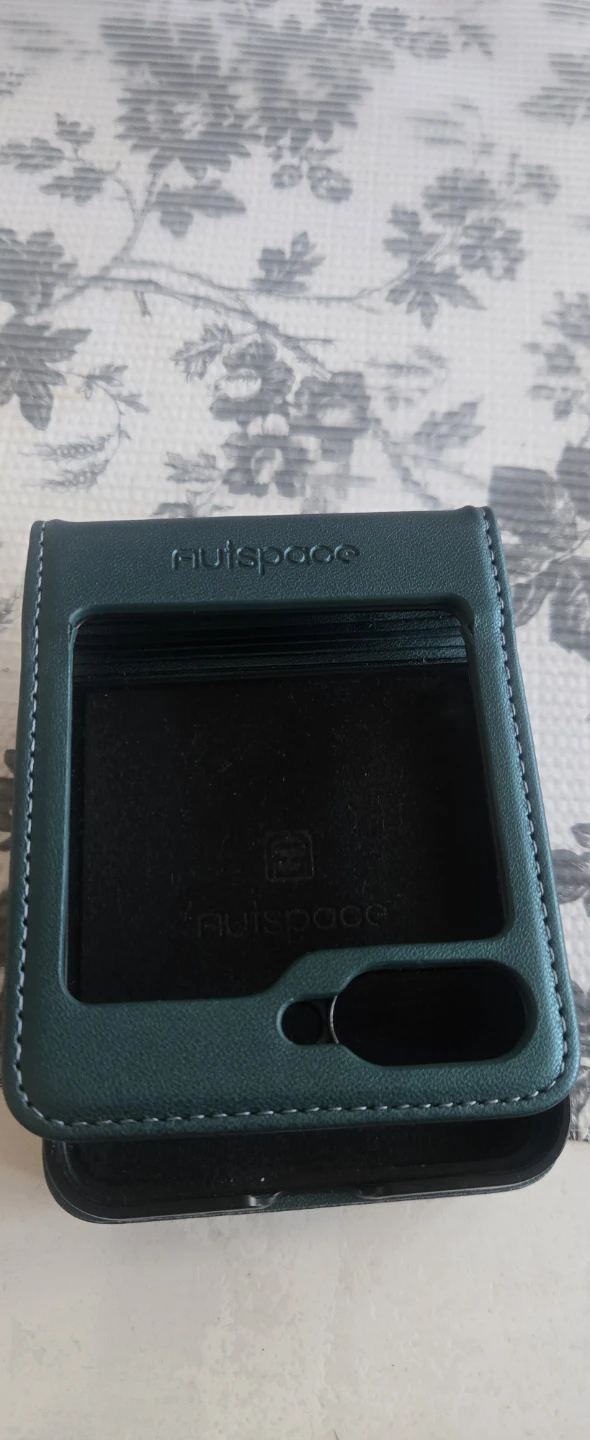 Samsung Flip Phone Case Wallet - Teal - photo 2