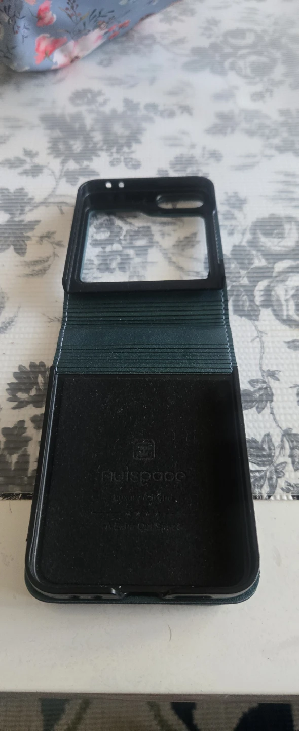 Samsung Flip Phone Case Wallet - Teal - photo 5