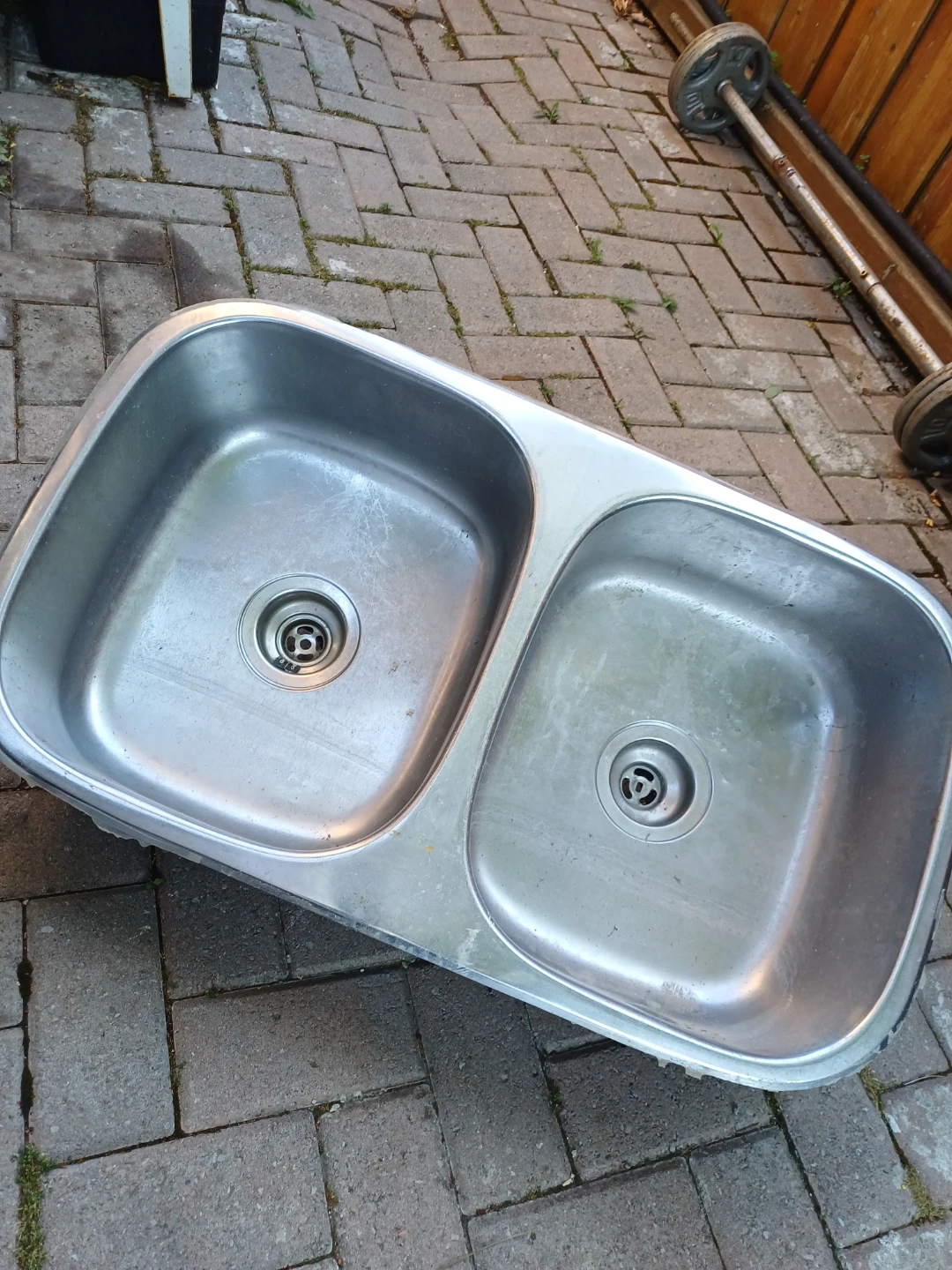 Double Kitchen Sink