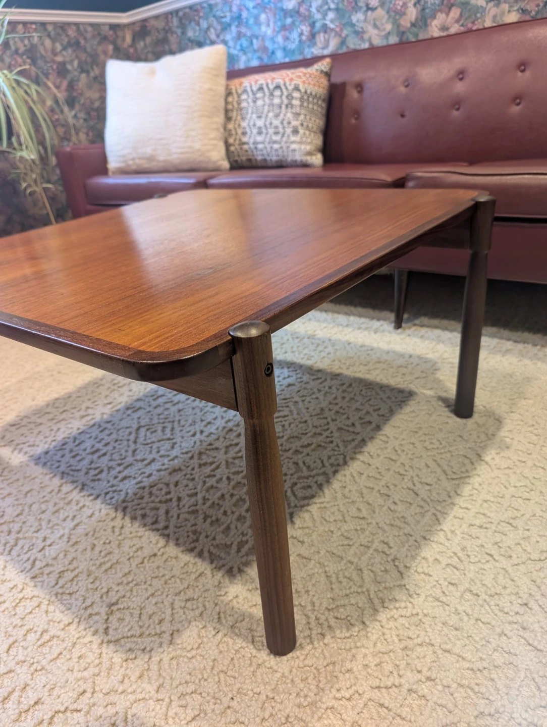 Mid Century Teak Coffee Table - two available - photo 4