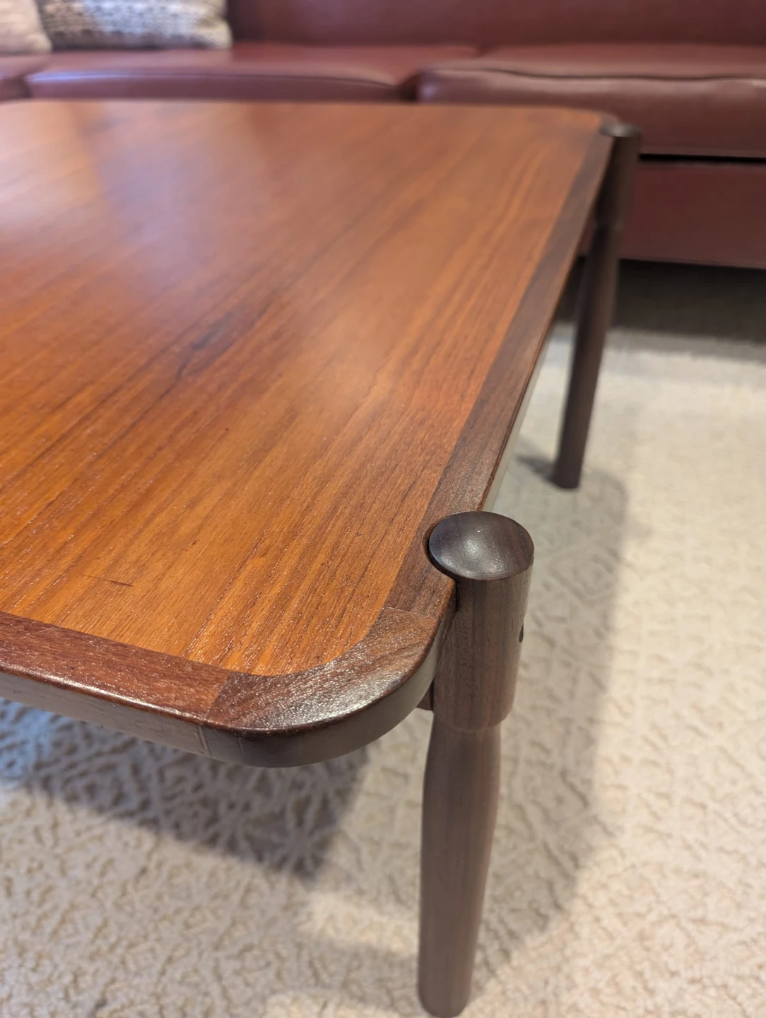 Mid Century Teak Coffee Table - two available - photo 5