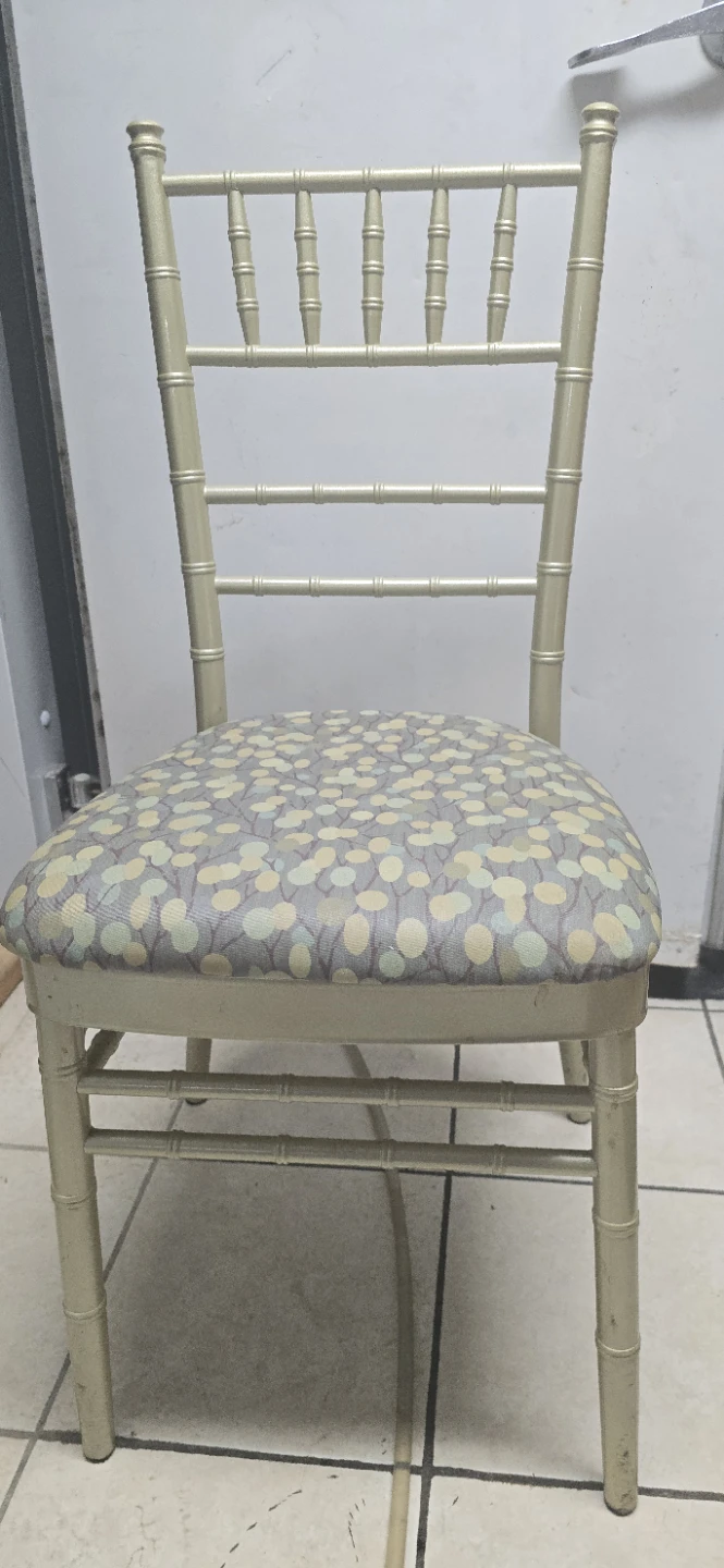 Chivari Chair with Patterned Seat - photo 2