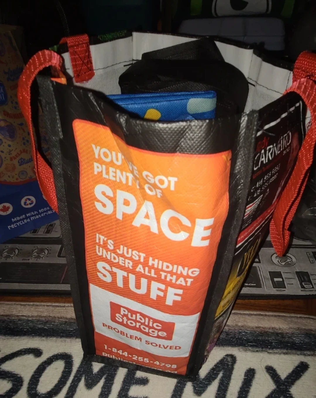 Public Storage Reusable Shopping Bag - photo 2