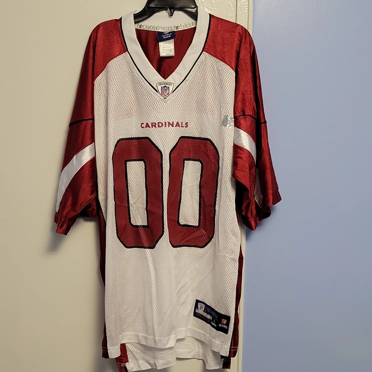 Reebok Arizona Cardinals Jersey #00 - photo 2