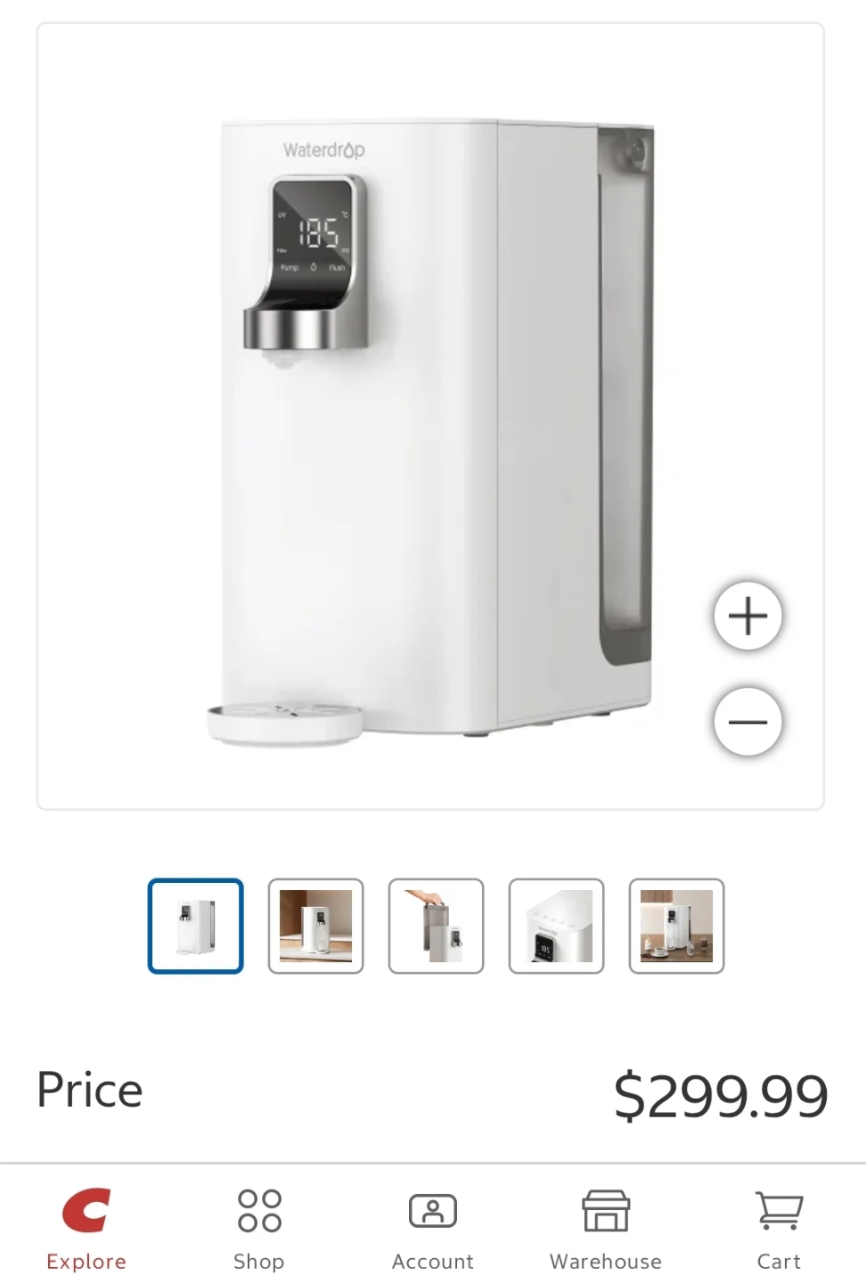 Waterdrop Water Dispenser - photo 3