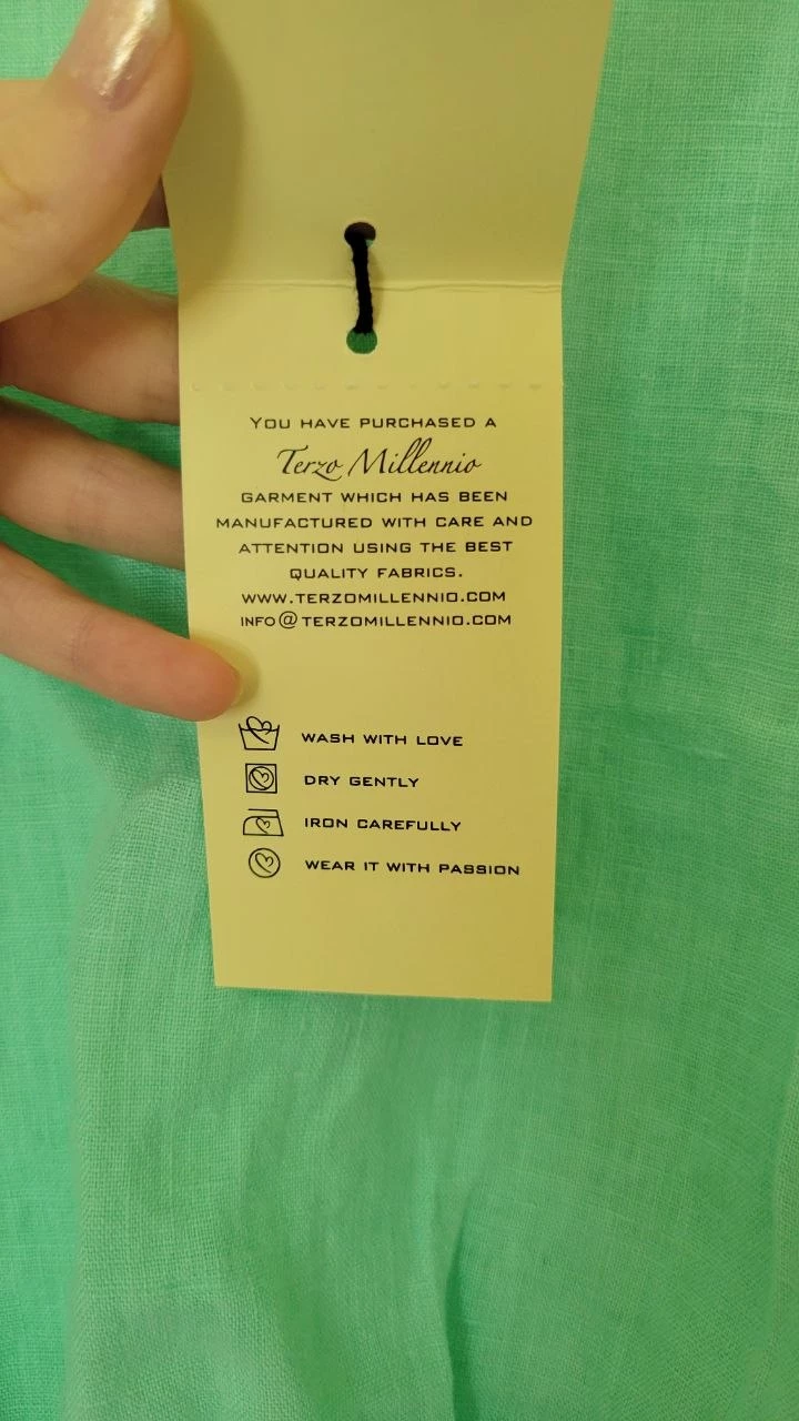 Terzo Millennio Pure Linen Top - photo 4