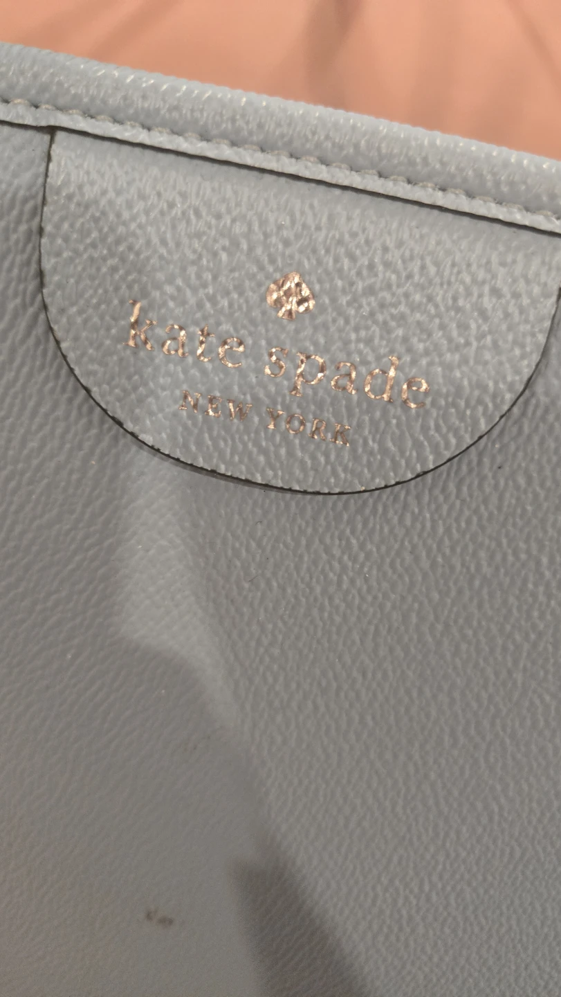 Kate Spade New York Light Blue Tote Bag - photo 2