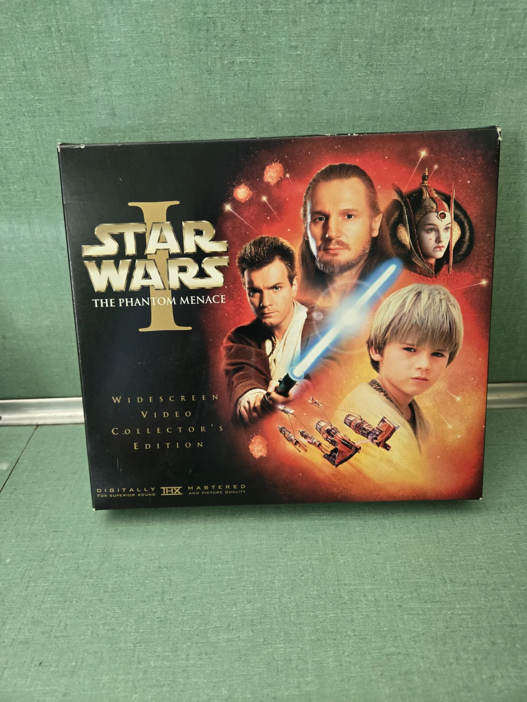 STAR WARS ** Episode 1 ** The Phantom Menance ** VHS