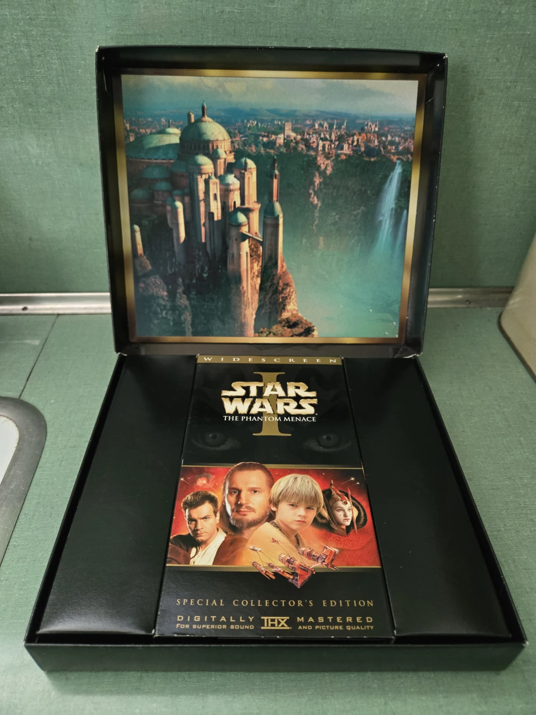 STAR WARS ** Episode 1 ** The Phantom Menance ** VHS - photo 2