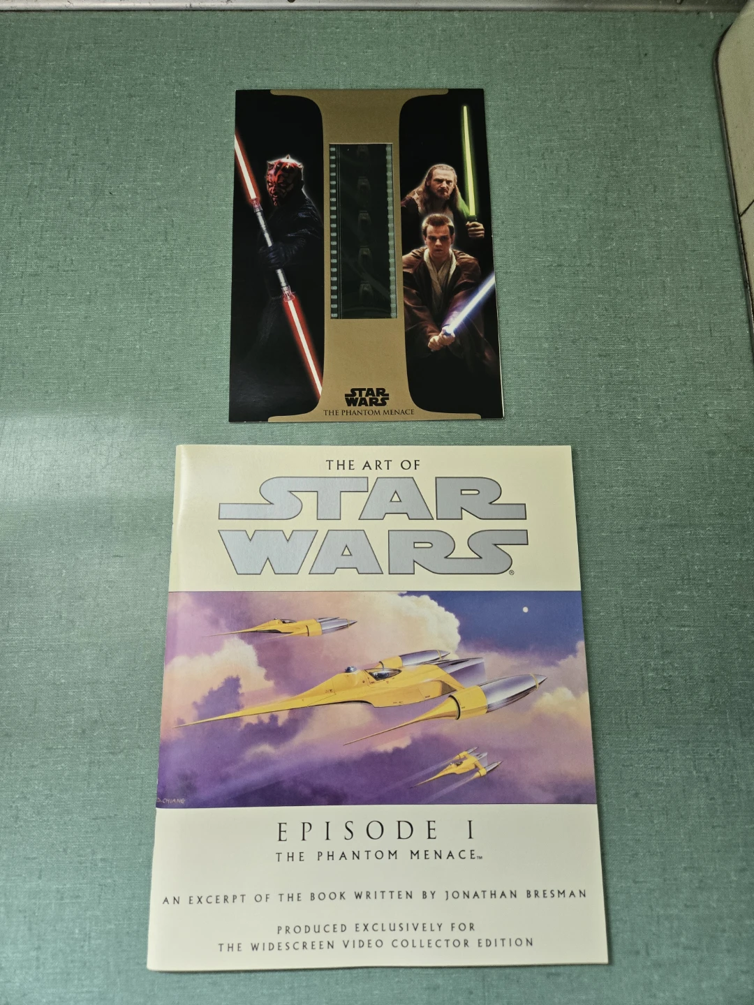 STAR WARS ** Episode 1 ** The Phantom Menance ** VHS - photo 3