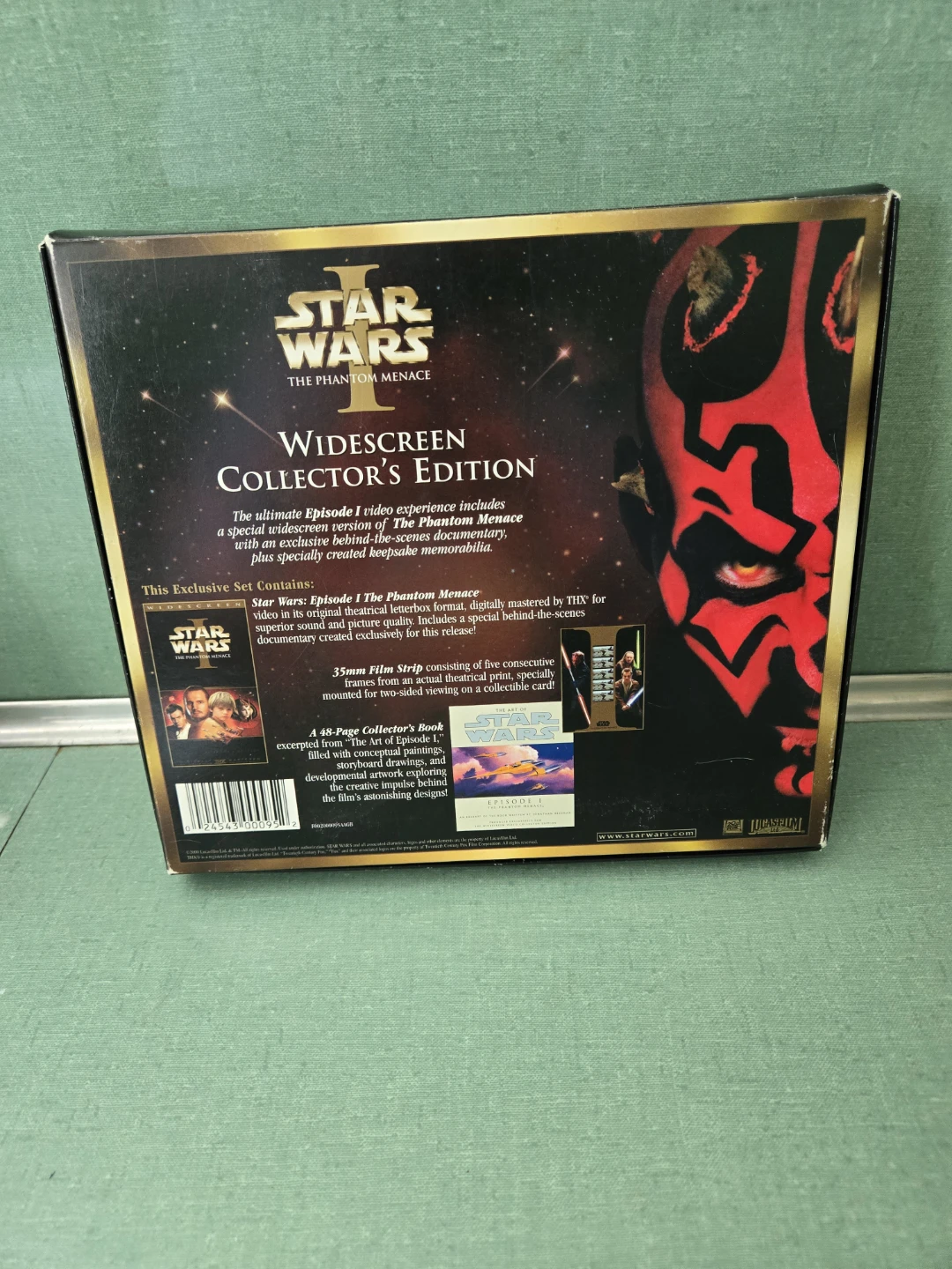 STAR WARS ** Episode 1 ** The Phantom Menance ** VHS - photo 4