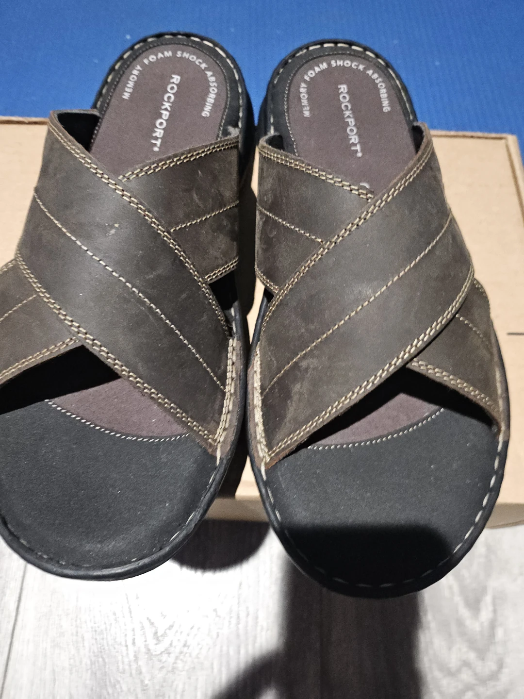 Rockport men's slide - photo 3