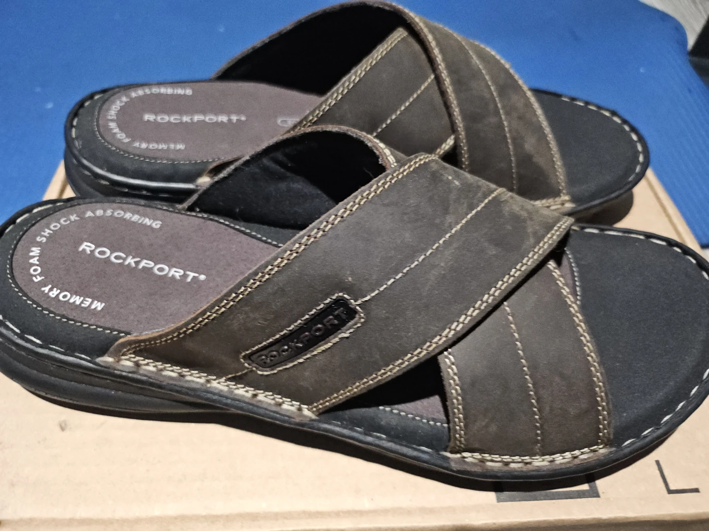 Rockport men's slide - photo 4